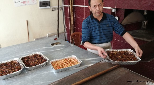 İlçe halkı Yeşilhisar Tavası'nın patentinin alınmasını istiyor