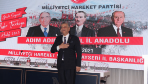 İncetoprak'tan 'Adım Adım 2023 İl İl Anadolu' değerlendirmesi