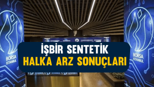 İşbir Sentetik (#ISSEN) halka arz sonuçları açıklandı