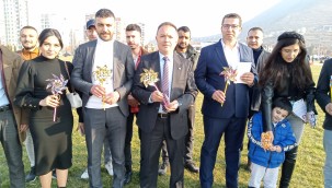 İyi Parti Kayseri teşkilatı, rüzgar gülü projesini tanıttı