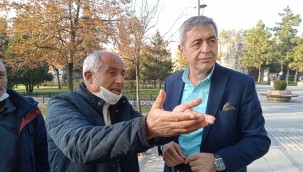 İyi Partili Kazım Yücel vatandaşların sorunlarını dinledi