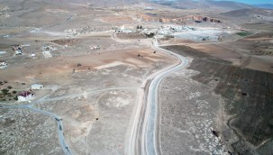 Kamber'de yapılan alternatif yol, mahalleye güven ve sessizlik getirdi