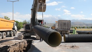 KASKİ'den Hacılar'a kanalizasyon ve içme suyu yatırımı