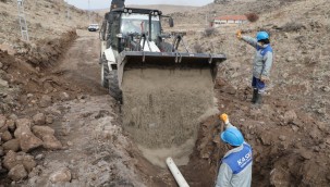 KASKİ'den İncesu'da 4 mahalleye kalıcı çözüm