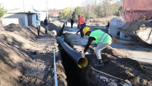 KASKİ'den Tomarza'da 3 milyon 229 bin TL'lik yatırım