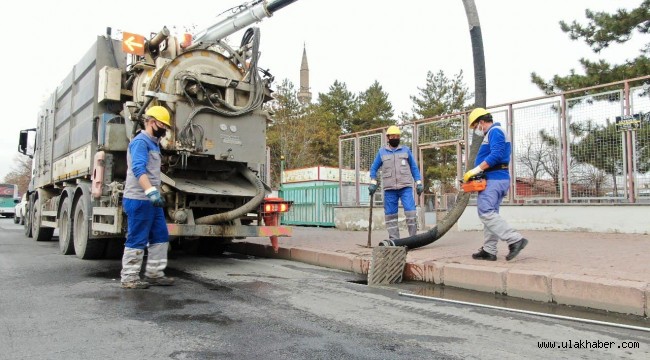 KASKİ, kışa hazırlık kapsamında çalışmalarını sürdürüyor