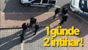 Kayseri 1 günde 2 intiharla sarsıldı!