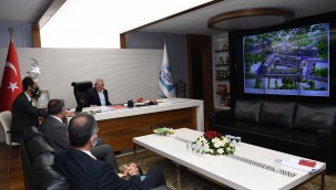 Kayseri Büyükşehir Belediyesi'nde Develi Zirvesi