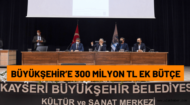 Kayseri Büyükşehir Belediyesi'nde Kasım ayı meclis toplantısı yapıldı