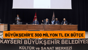 Kayseri Büyükşehir Belediyesi'nde Kasım ayı meclis toplantısı yapıldı