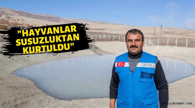 Kayseri Büyükşehir Belediyesi'nden hayvancılığa can suyu