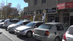 Kayseri'de araç kiralamaları durma noktasına geldi