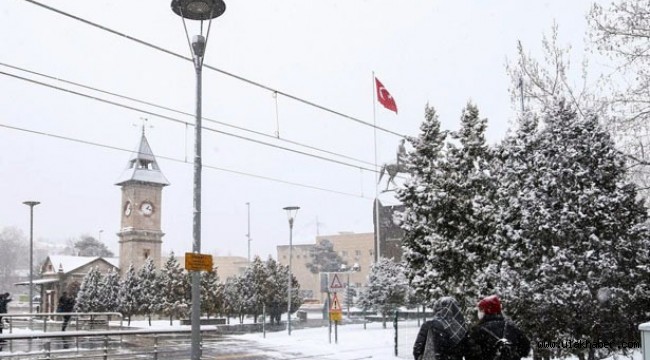 Kayseri'de kar yağışı beklentisi
