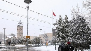 Kayseri'de kar yağışı beklentisi