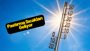 Kayseri'de pastırma sıcakları yaşanacak