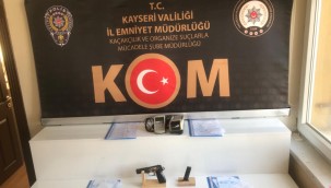 Kayseri'de tefeci operasyonu: 6 gözaltı!