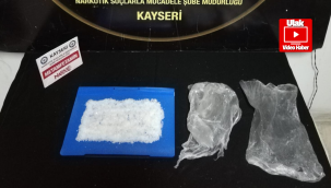 Kayseri'de uyuşturucu operasyonu: 1 gözaltı
