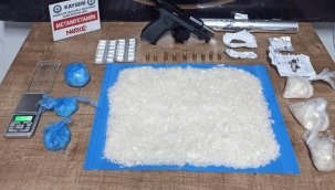 Kayseri'de uyuşturucu operasyonu: 2 gözaltı