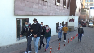 Kayseri'de uyuşturucu ticareti yapan 3 kişi tutuklandı