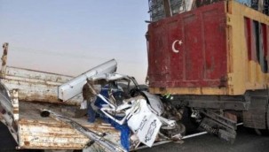 Kayseri'deki korkunç kaza, baba ile kızını ayırdı