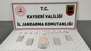 Kayseri'deki uyuşturucu operasyonunda 2 kişi gözaltında