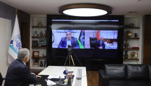 Kayseri ile Misurata arasında kardeşlik bağı güçleniyor