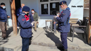 Kayseri Jandarma Komutanlığı'ndan ekim ayı faaliyet raporu