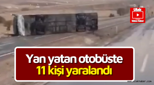 Kayseri – Malatya karayolunda trafik kazası