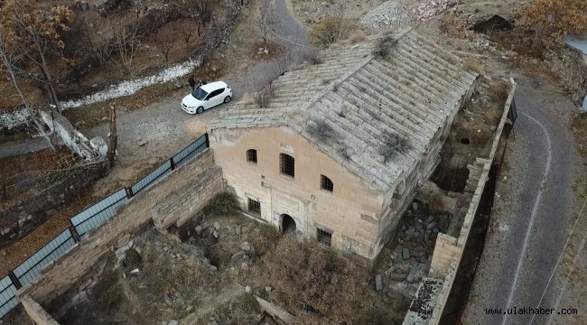 Kayseri'nin tarihi kiliselerinden biri daha restore bekliyor