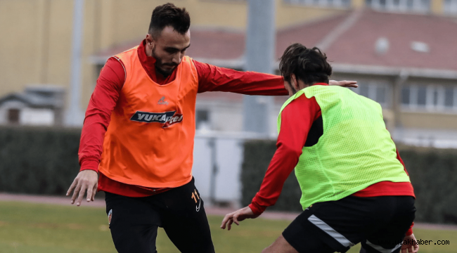 Kayserispor'da Çaykur Rizespor maçı hazırlıkları başladı