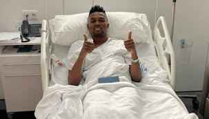 Kayserispor'un başarılı futbolcusu Mensah'tan iyi haber