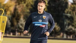 Kayserisporlu Gavranovic, İsviçre milli takımında ilk 11'de sahaya çıktı