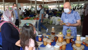 Kocasinan Belediyesi, Kayseri'ye organik tarımı sevdirdi
