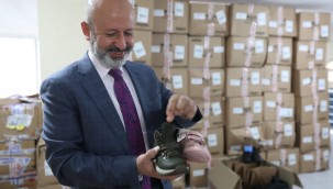 Kocasinan Belediyesi'nden soğuk kış gününde sıcacık destek