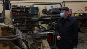 Kocasinan Belediyesi'nin atölyesi, ekonomiye ve çevreye katkı sağlıyor