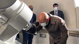 Kocasinan, gök gözlem evi ile gözü daha yükseklerde