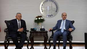 Kurtulmuş: Kayseri her alanda zirveyi hak ediyor