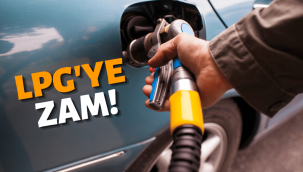 LPG'ye 19 kuruş zam geliyor