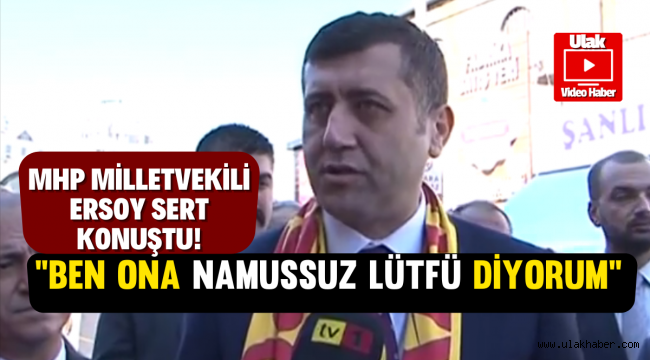 MHP Milletvekili Baki Ersoy'dan Türkkan'a sert tepki: Namusu yok, şerefi yok!