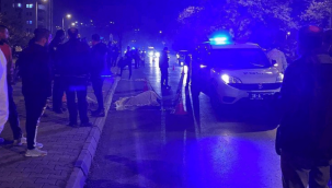 Minibüsün çarptığı kadın hayatını kaybetti