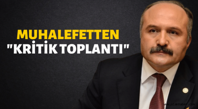 Muhalefetten toplantı kararı: Yol haritası çıkaracağız!