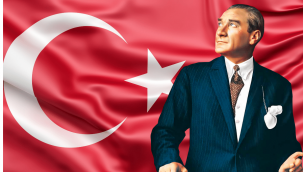 Mustafa Kemal Atatürk en güzel resimleri - Gazi Mustafa Kemal 10 Kasım mesajları