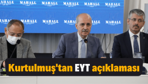 Numan Kurtulmuş'tan EYT açıklaması: Bütün adımlar masadadır, konuşuluyor