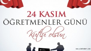 öğretmenler günü kutlu olsun