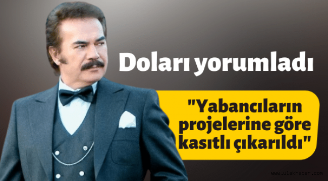 Orhan Gencebay'dan dolar yorumu