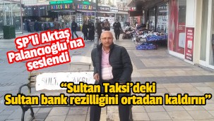 "Palancıoğlu verdiği sözü unutuyor"
