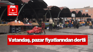 Pazar fiyatları cep yakıyor: Her şeyde zam var!