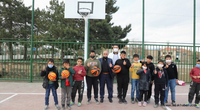 Sakaltutanlılar istedi Başkan Yalçın yaptı