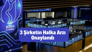Sermaye Piyasası Kurulu, 3 şirketin halka arzını onayladı