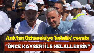 Siyasette 'helallik' tartışmasına CHP'li Çetin Arık da katıldı